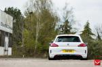 Volkswagen Scirocco on Vossen Wheels (VLE1) 2015 года